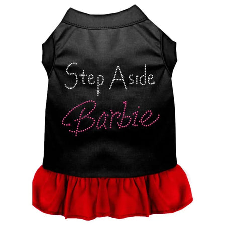 Step Aside Barbie Rhinestone Pet Dress - Pet Dress