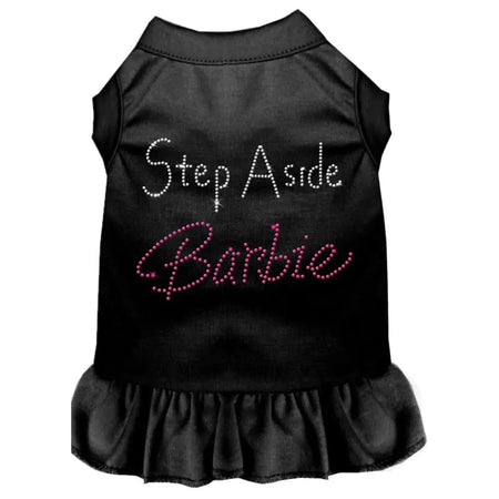 Step Aside Barbie Rhinestone Pet Dress - Pet Dress