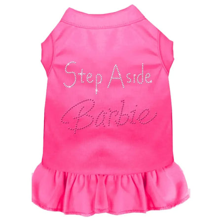 Step Aside Barbie Rhinestone Pet Dress - Pet Dress