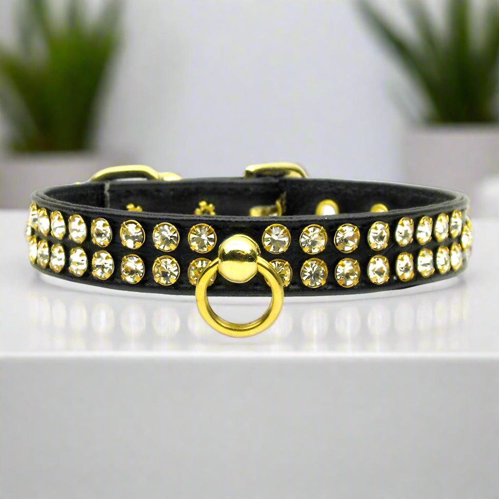 Swank Rhinestone Dog Collars - Dog Collars - Jeweled
