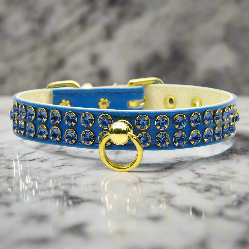 Swank Rhinestone Dog Collars - Dog Collars - Jeweled