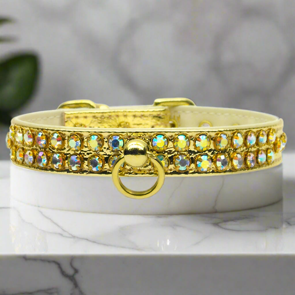 Swank Rhinestone Dog Collars - Dog Collars - Jeweled