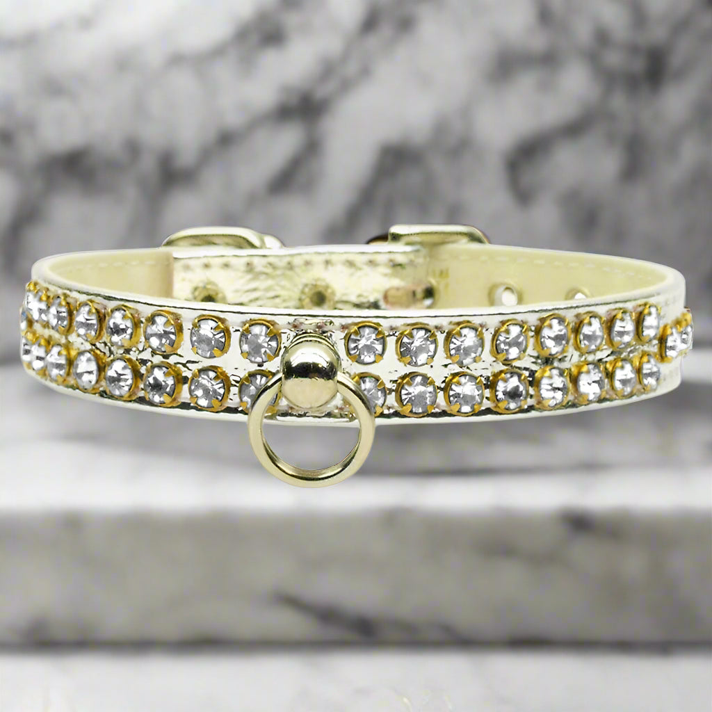 Swank Rhinestone Dog Collars - Dog Collars - Jeweled