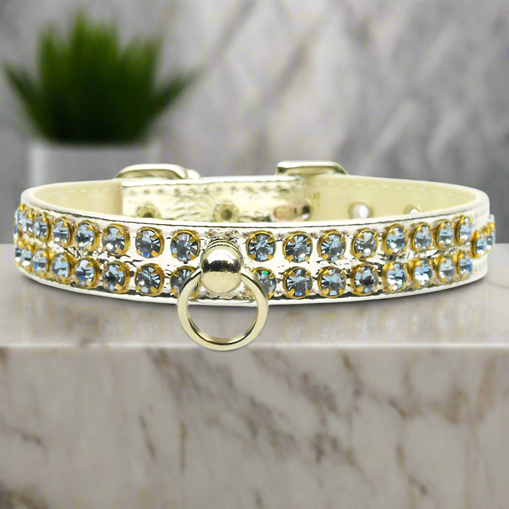 Swank Rhinestone Dog Collars - Dog Collars - Jeweled