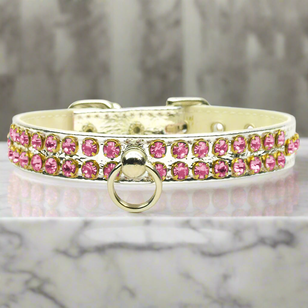 Swank Rhinestone Dog Collars - Dog Collars - Jeweled