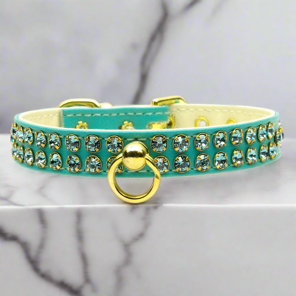 Swank Rhinestone Dog Collars - Dog Collars - Jeweled