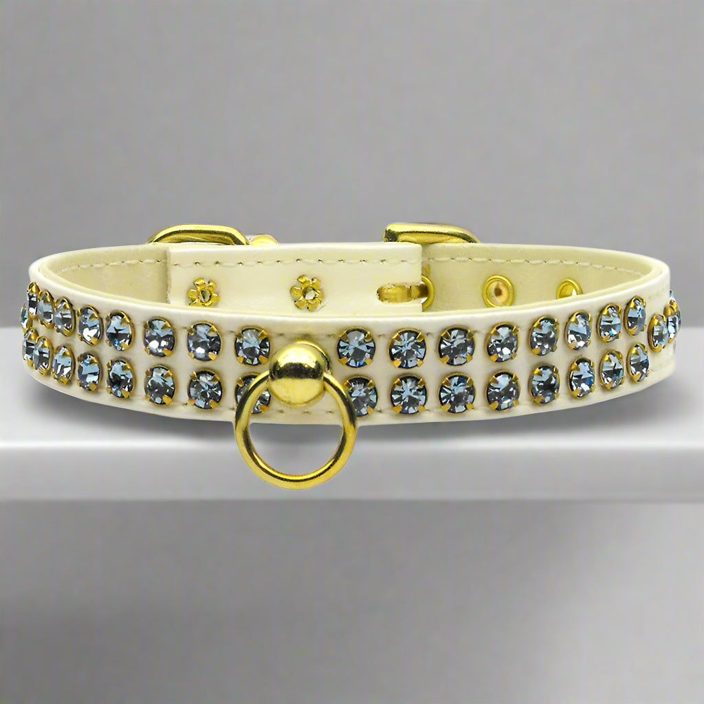 Swank Rhinestone Dog Collars - Dog Collars - Jeweled
