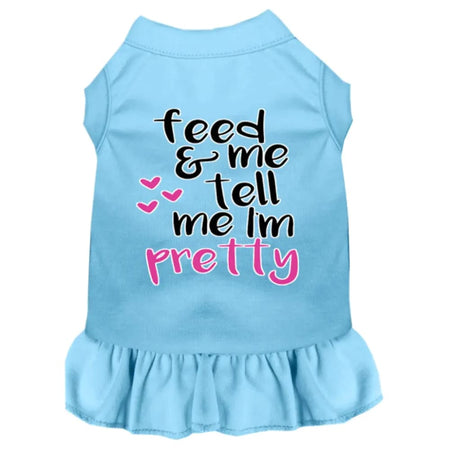 Tell Me I’m Pretty Dog Dress - Pet Dress