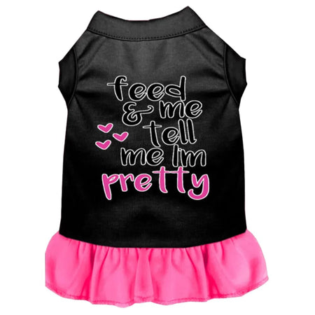 Tell Me I’m Pretty Dog Dress - Pet Dress