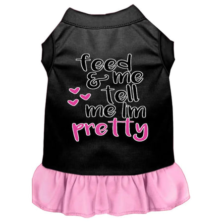 Tell Me I’m Pretty Dog Dress - Pet Dress