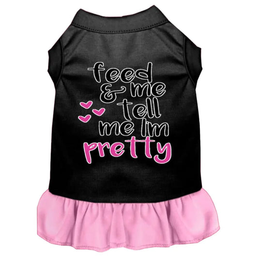 Tell Me I’m Pretty Dog Dress - Pet Dress