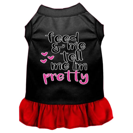 Tell Me I’m Pretty Dog Dress - Pet Dress