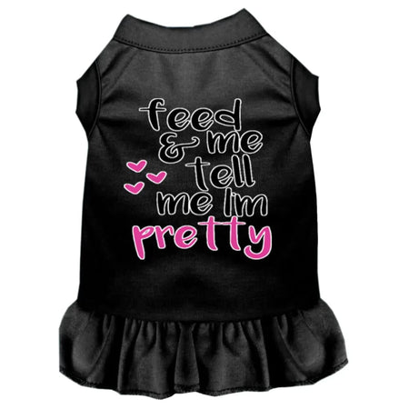 Tell Me I’m Pretty Dog Dress - Pet Dress