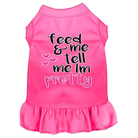 Tell Me I’m Pretty Dog Dress - Pet Dress