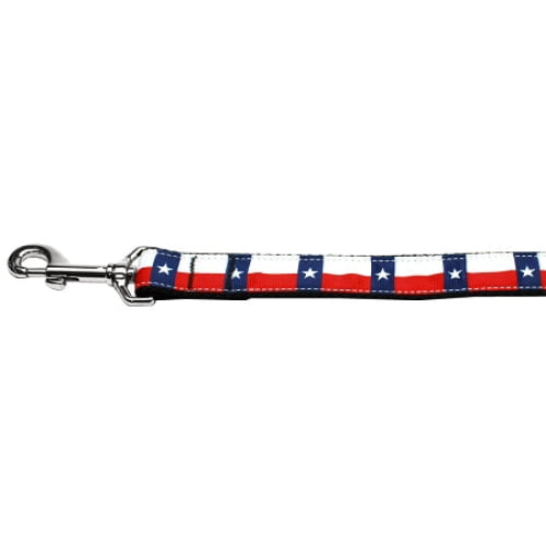 Texas Flag Nylon Dog Collars & Leashes - Dog Collars - Nylon