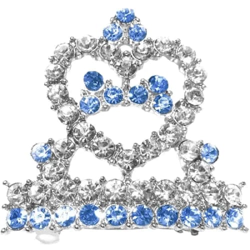 Tiara Hair Barrette - Pet Barrette