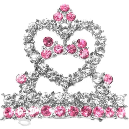 Tiara Hair Barrette - Pet Barrette