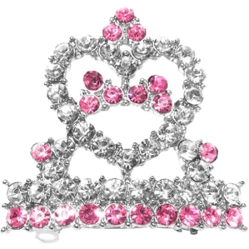 Tiara Hair Barrette - Pet Barrette