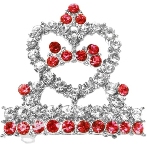 Tiara Hair Barrette - Pet Barrette