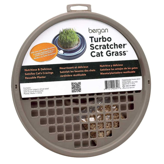 Turbo Cat Grass - Interactive Cat Toys