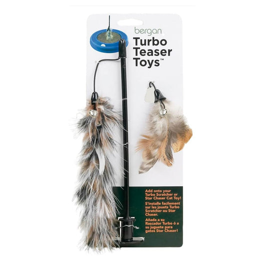 Turbo Cat Teaser Toy - Cat Teaser Toy