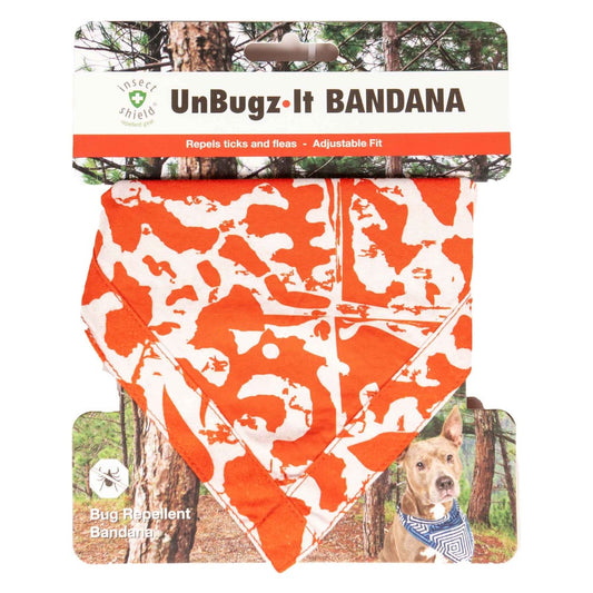 Unbugz-It Dog Bandana - Flea & Tick