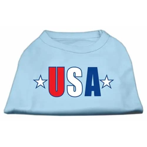 USA Star Dog Shirt - Pet Shirt