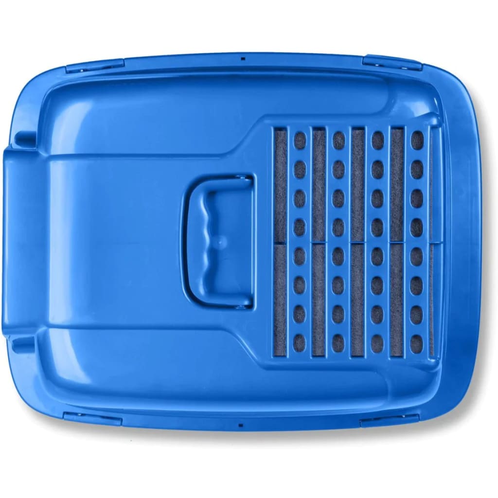 Van Ness Enclosed Cat Litter Pan with Zeolite Air Filter