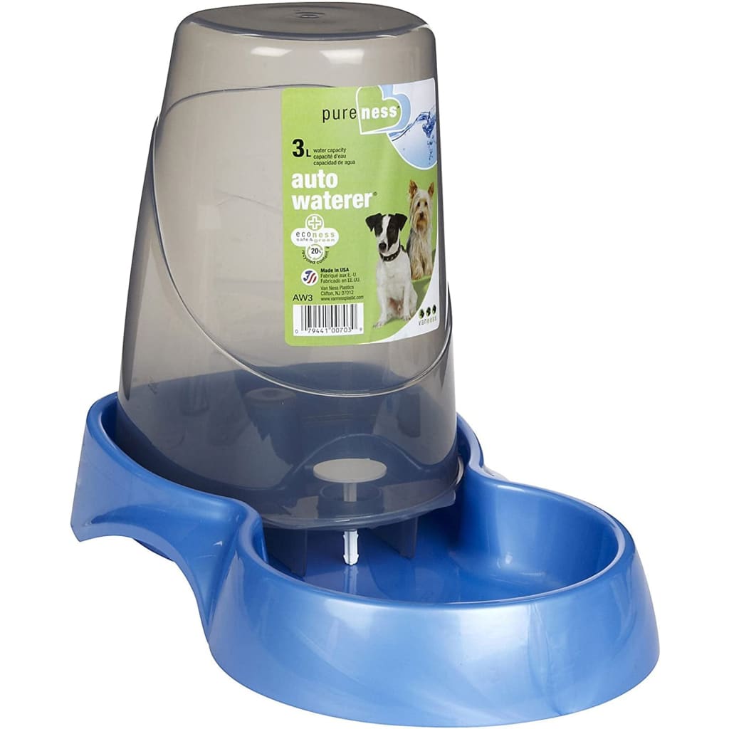 Van Ness Pureness Auto Waterer for Pets - Automatic Feeder
