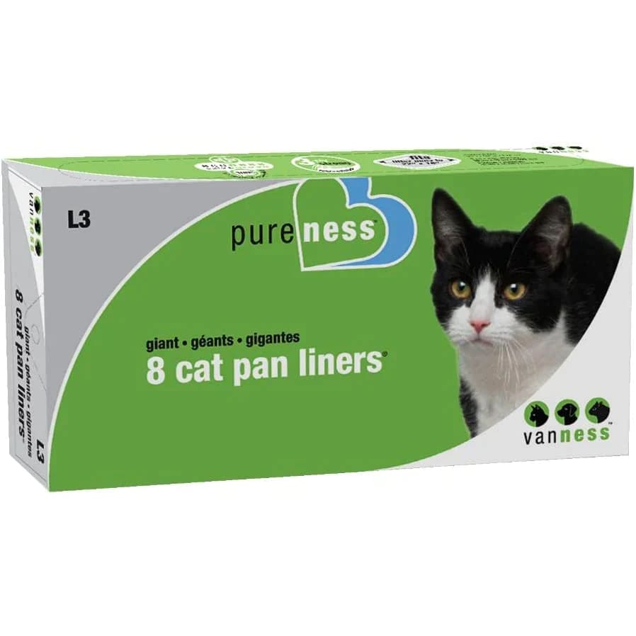 Van Ness PureNess Cat Pan Liners - Litter Box Liners