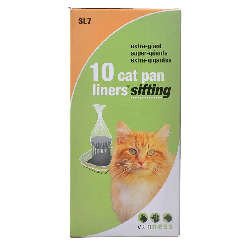 Van Ness PureNess Sifting Cat Pan Liners Extra Giant