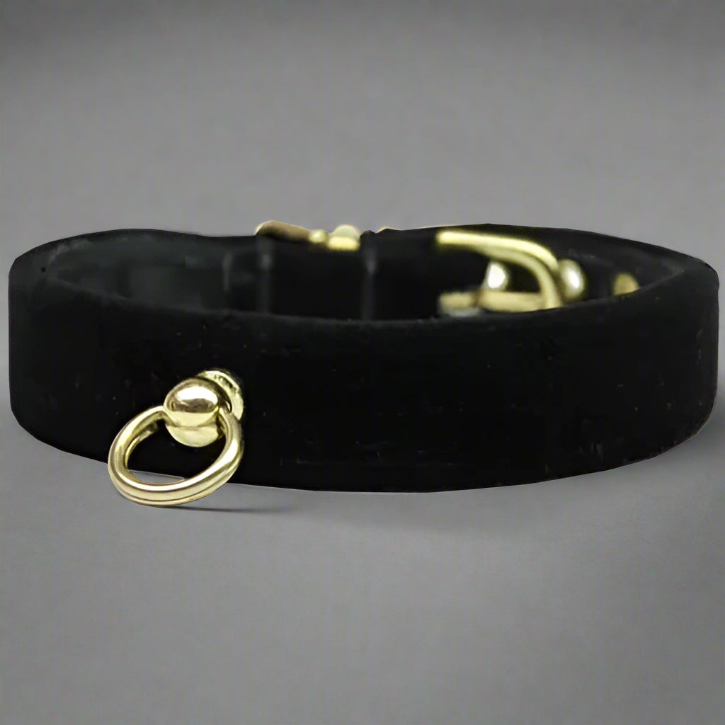 Velvet #70 Dog Collar - Dog Collars - Velvet