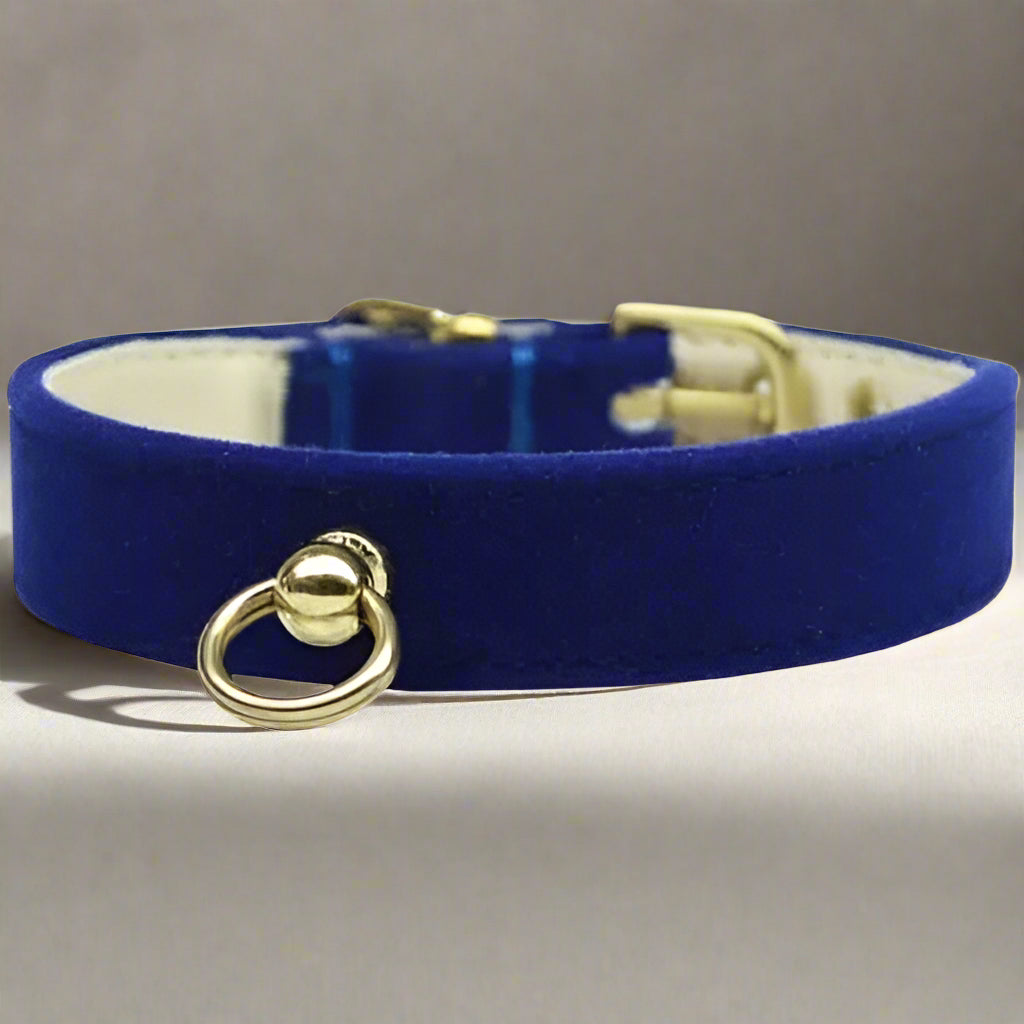 Velvet #70 Dog Collar - Dog Collars - Velvet