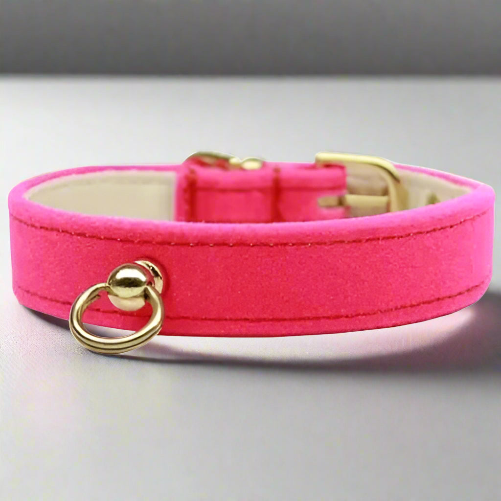 Velvet #70 Dog Collar - Dog Collars - Velvet