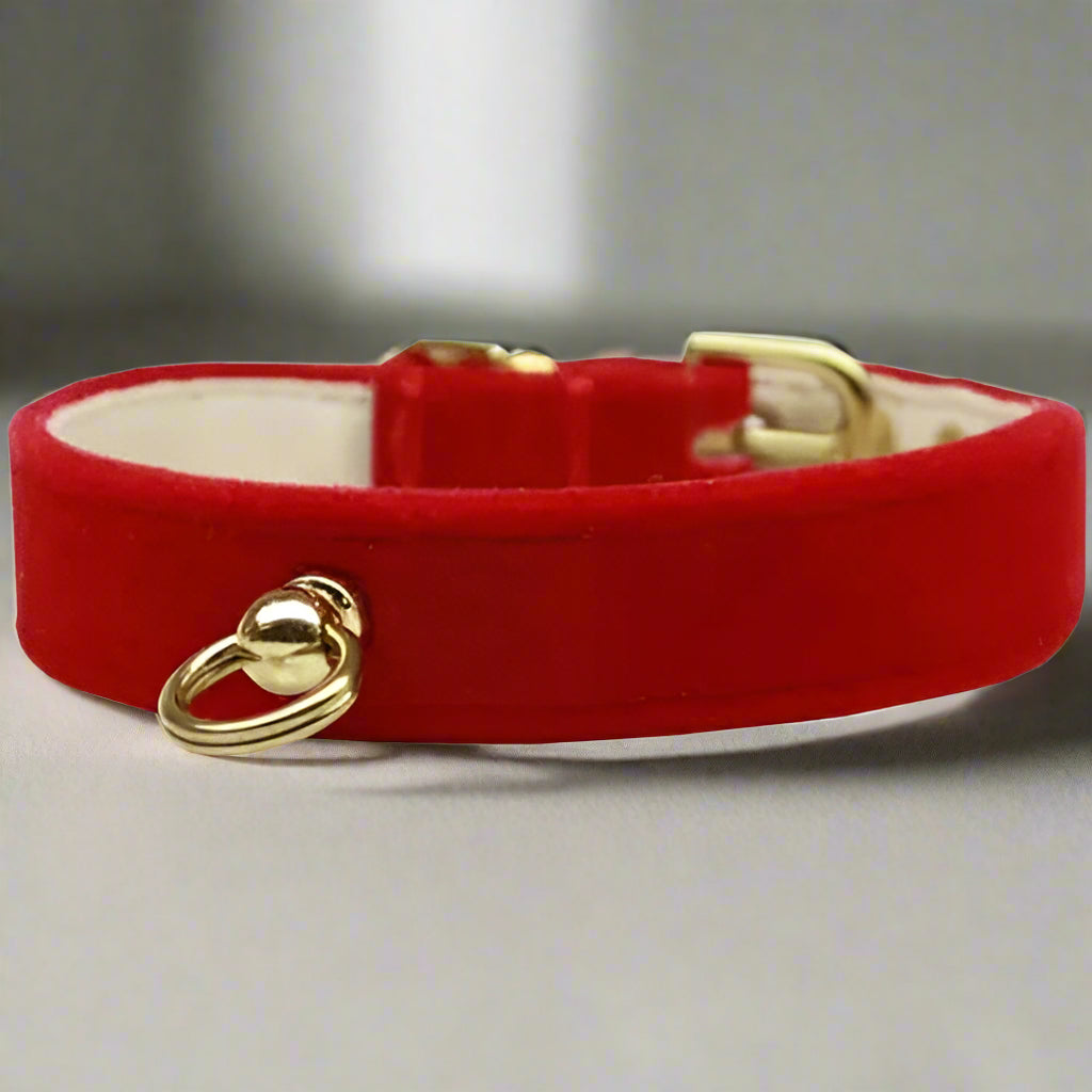Velvet #70 Dog Collar - Dog Collars - Velvet