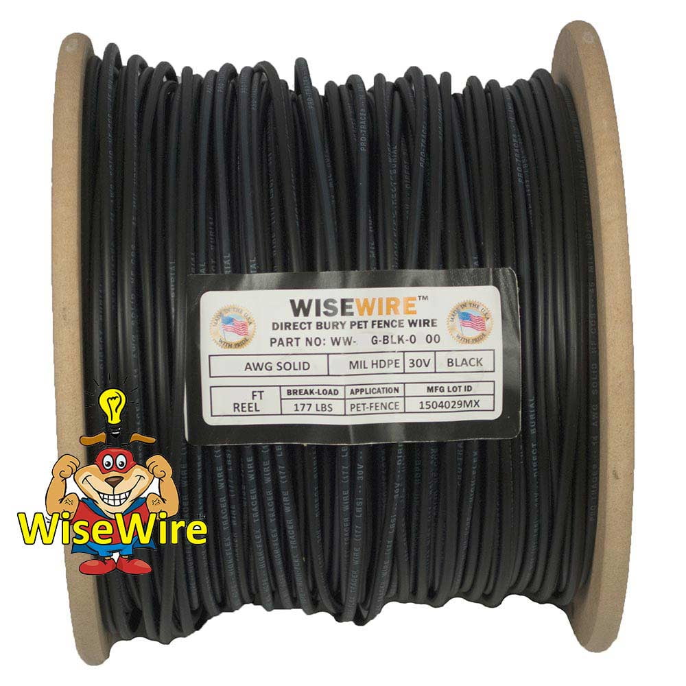 WiseWire® Superior Pet Fence Wire - Underground
